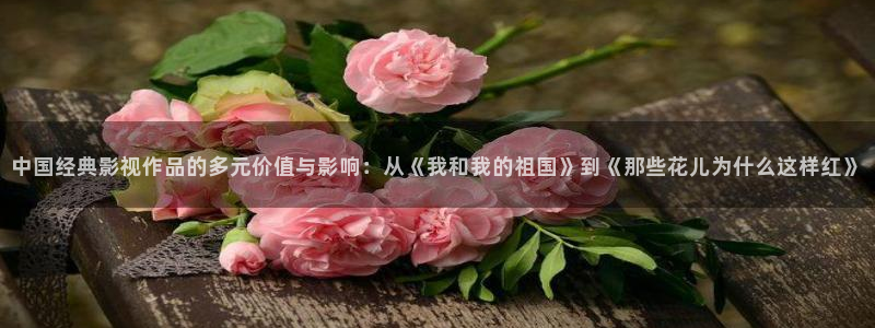酷客影院姐姐的朋友：中国经典影视作品的多元价值与影响：从《我和我的祖国》到《那些花儿为什么这样红》